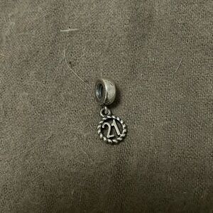 Pandora “21” Charm